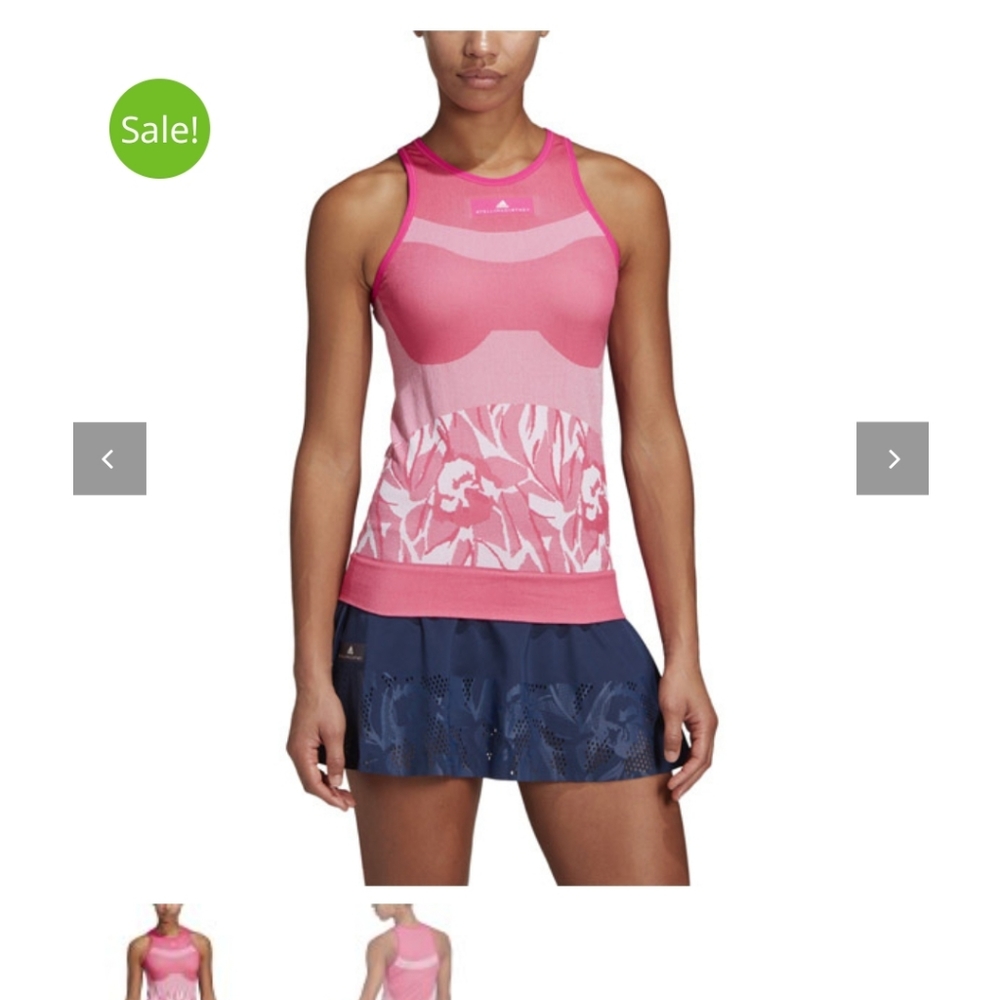 Stella McCartney × Adidas Barricade